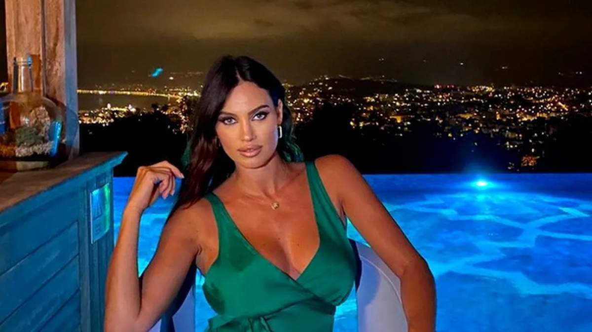 Alina Pușcău, îmbrăcată sexy