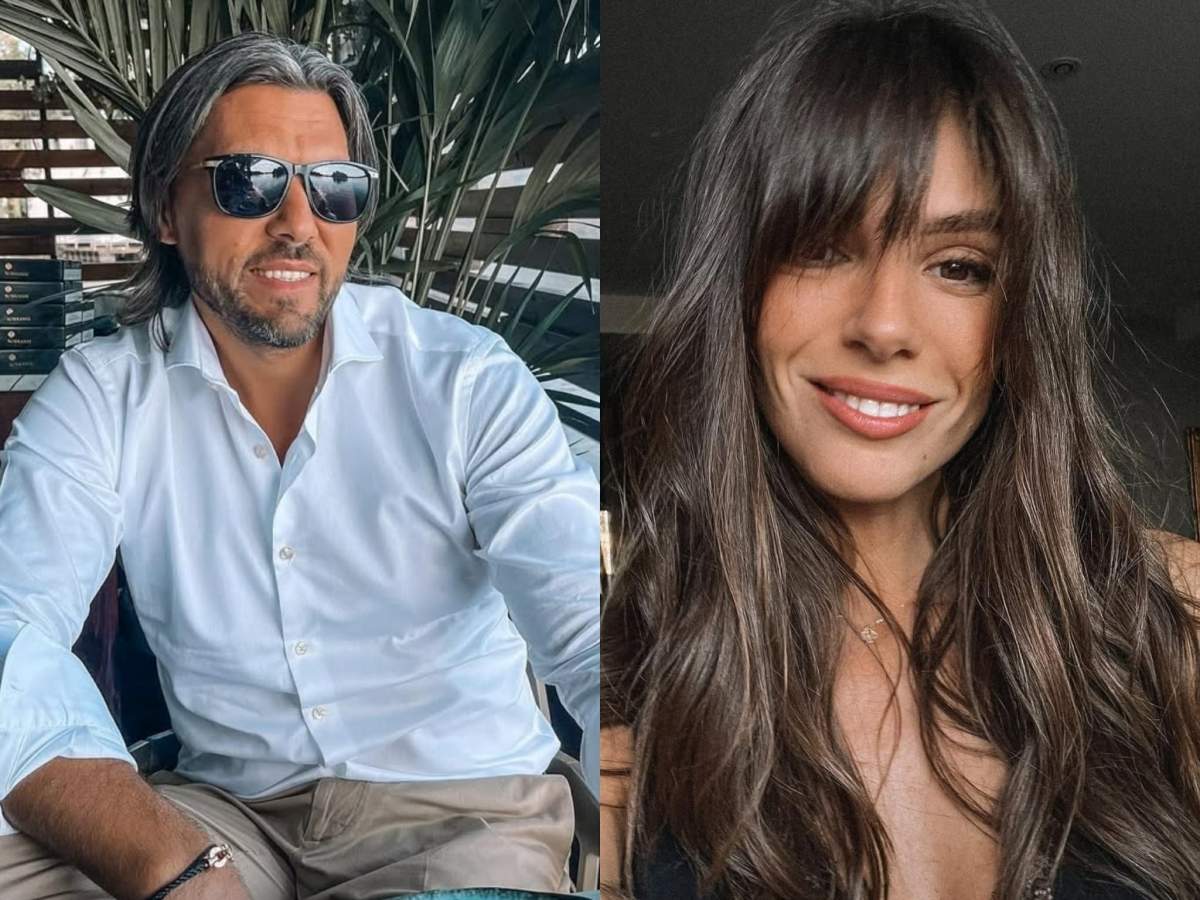 Adi Vasile și iubita lui