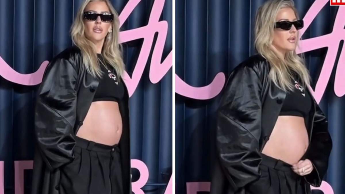 Ellie Goulding la The Fashion Awards 2025