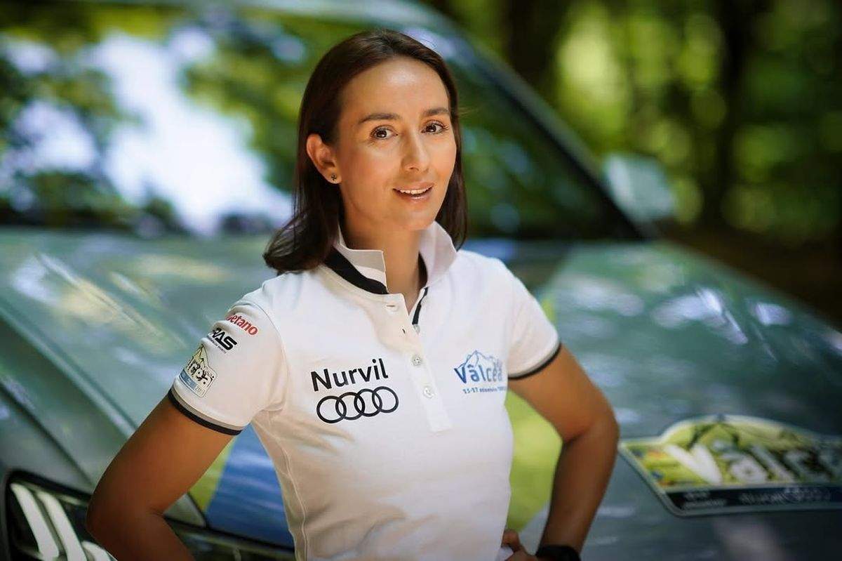 Roxana Moise, fostă handbalistă