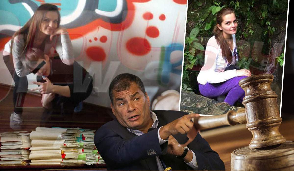 Românca Alexandra, care l-a cucerit pe președintele Ecuadorului, în fața judecătorilor | „Prințesa drogurilor” luptă pentru avere