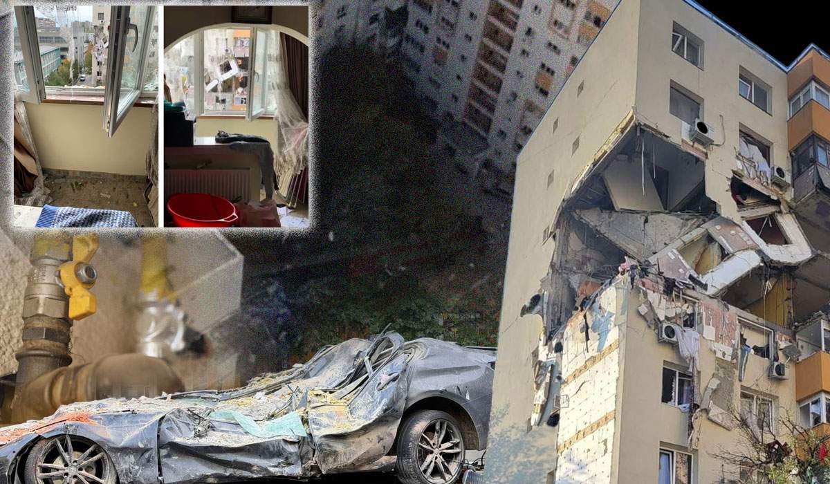 Vecinii blocului explodat în Rahova, disperați | S-au întors acasă și a început coșmarul
