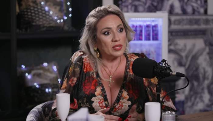 Rocsana Marcu, la discuții cu Jorge