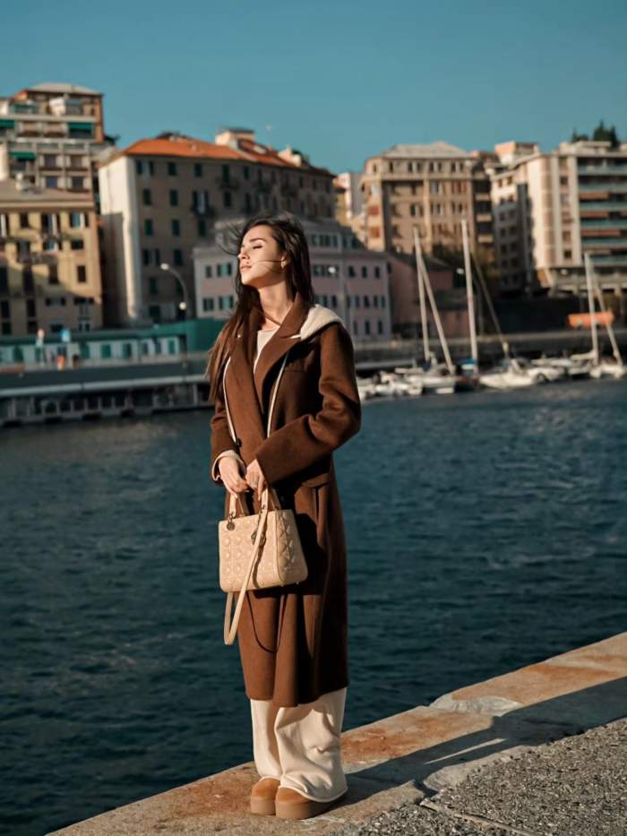 Ana Maria Barnoschi in vacanta