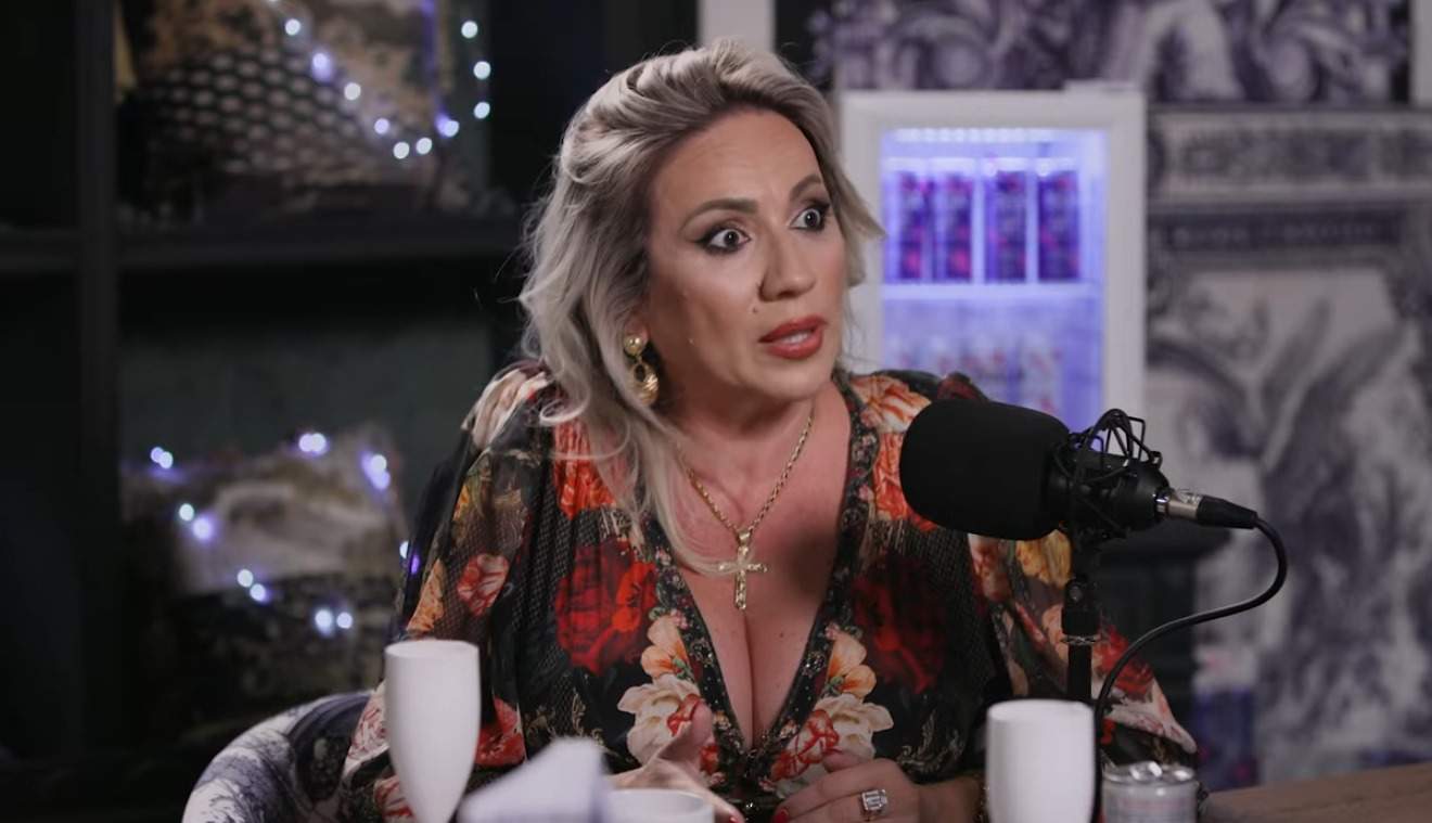 Rocsana Marcu, la Jorge în podcast