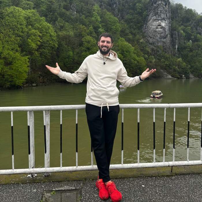 Cătălin Cazacu, la Dubova