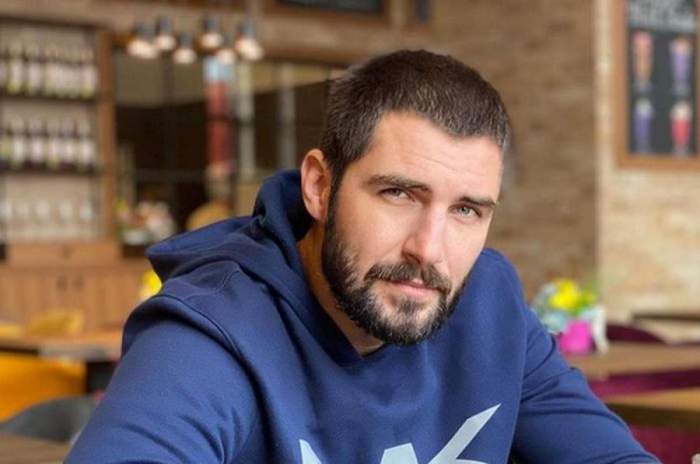 Cătălin Cazacu, ținută sport