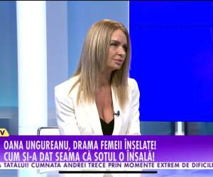 Oana Ungureanu, interviu exclusiv! De ce nu a divorțat de soț, deși suspecta că este înșelată cu Valentina Aldea
