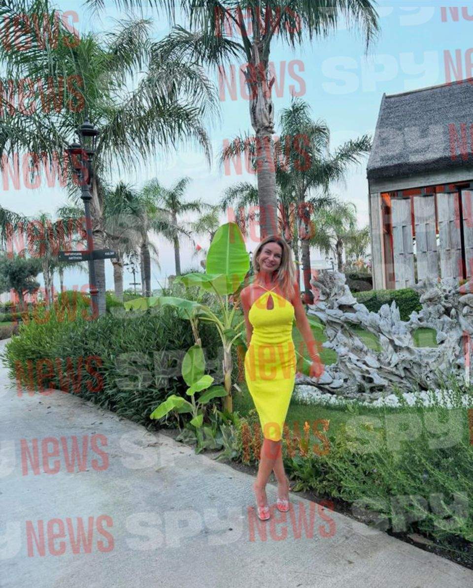 Oana Ungureanu, în vacanță