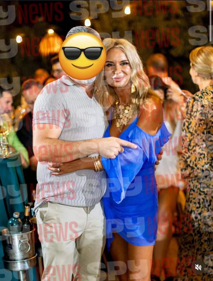 Oana Ungureanu și soțul ei