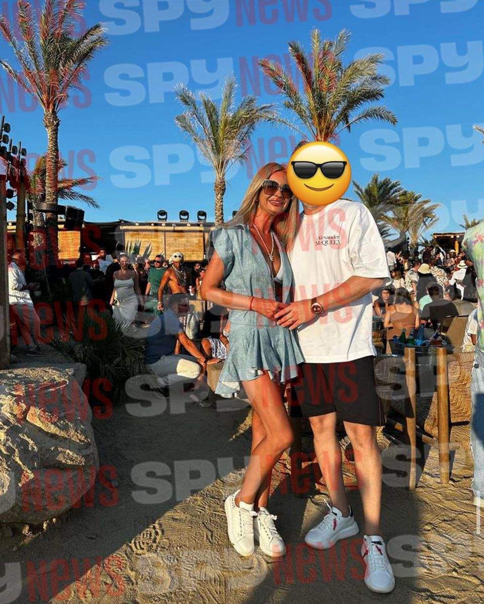 Oana Ungureanu și soțul, în vacanță