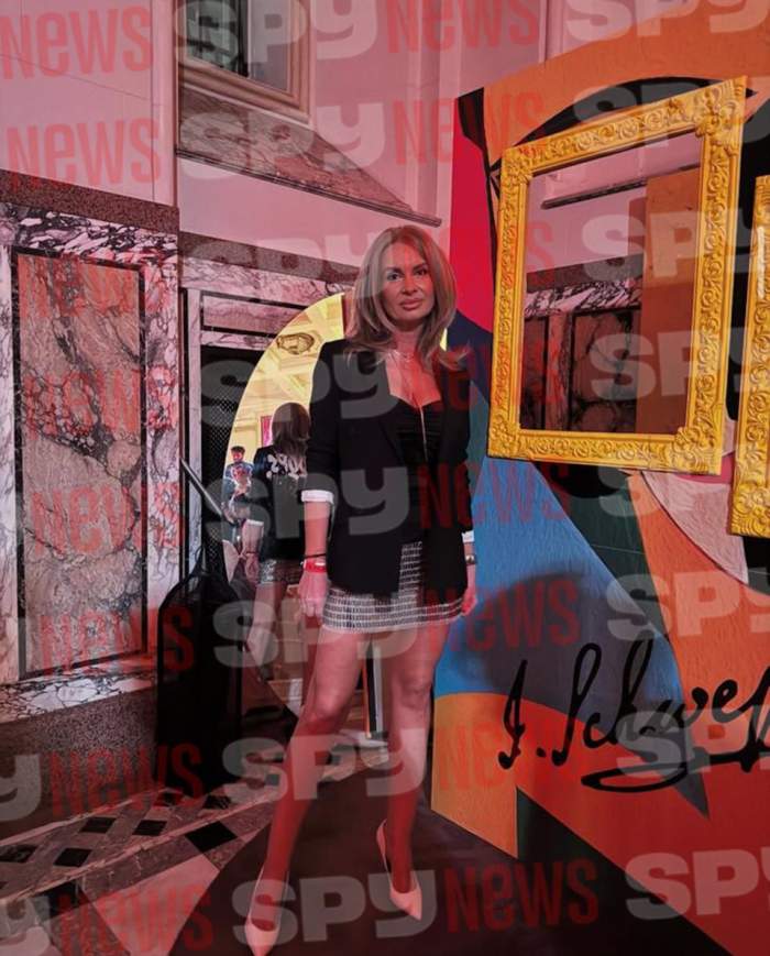 Oana Ungureanu, ținută sexy