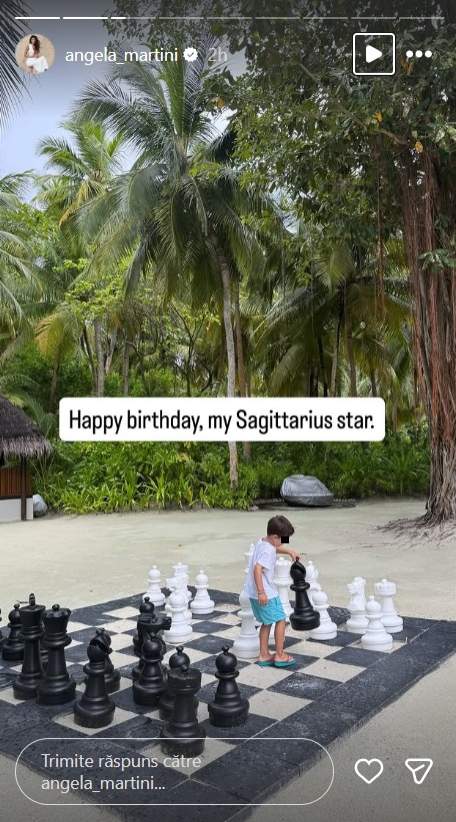 dragos savulescu si angela martini fiu