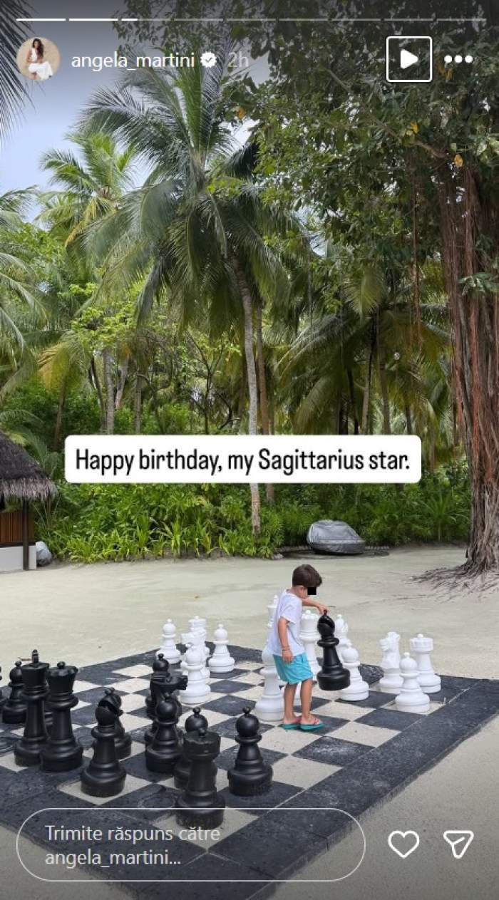 dragos savulescu si angela martini fiu