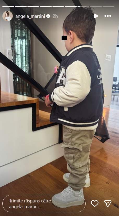 dragos savulescu si angela martini fiu