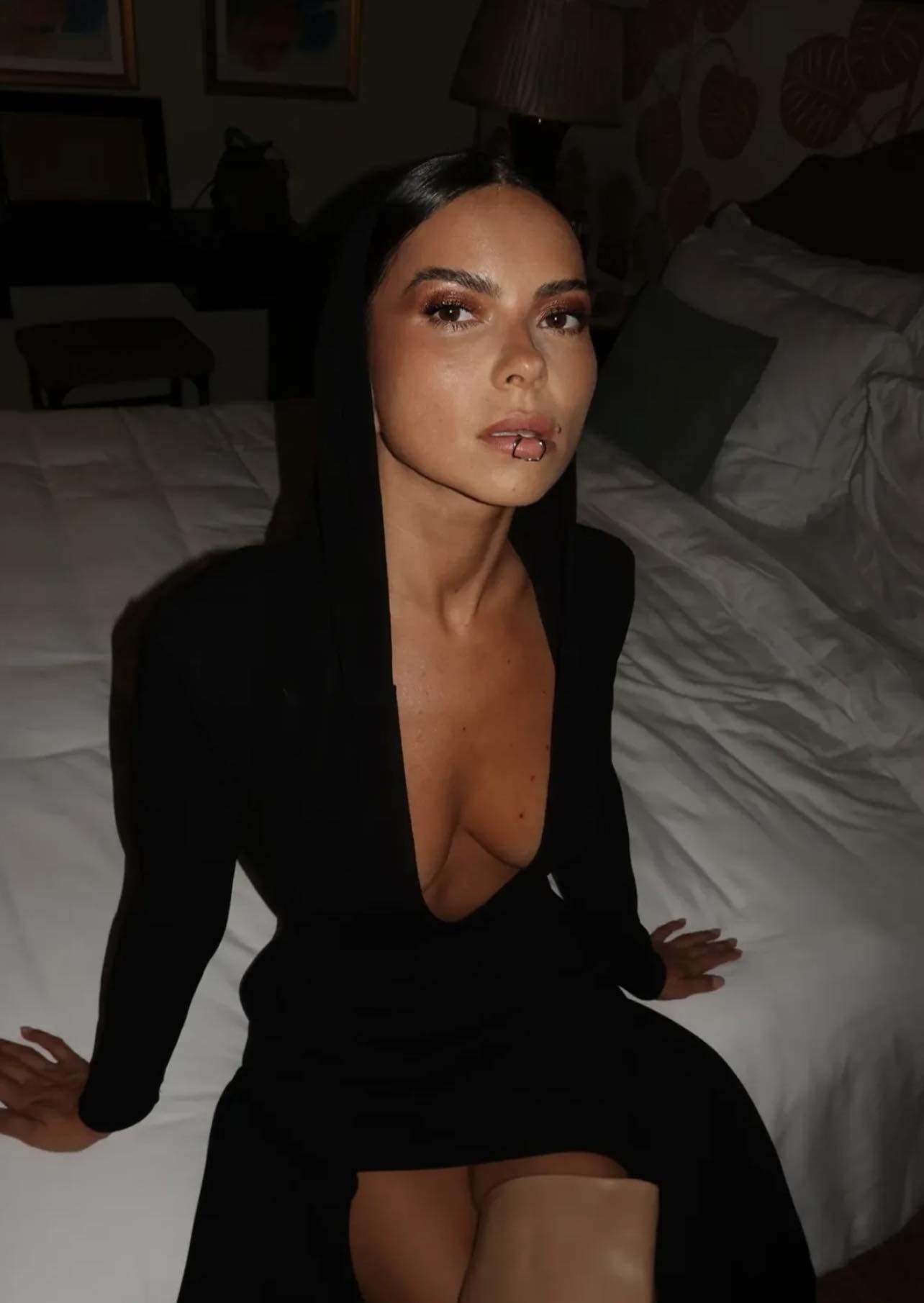 Inna, într-o ținută sexy