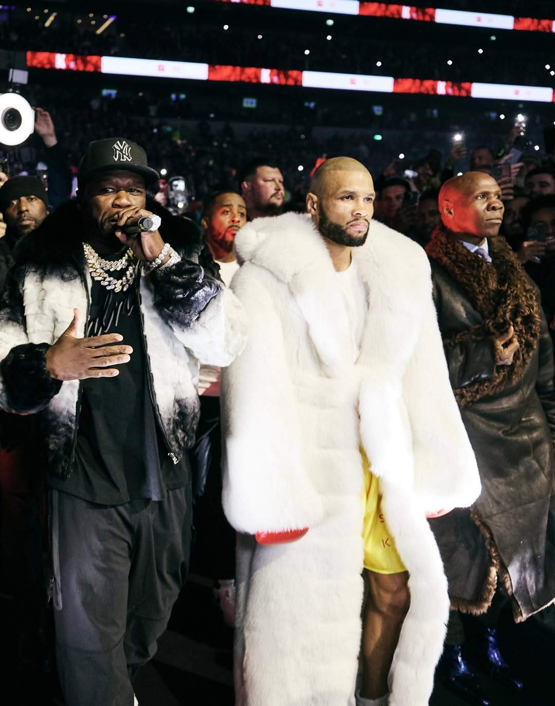 Chris Eubank Jr., într-o ținută luxoasă