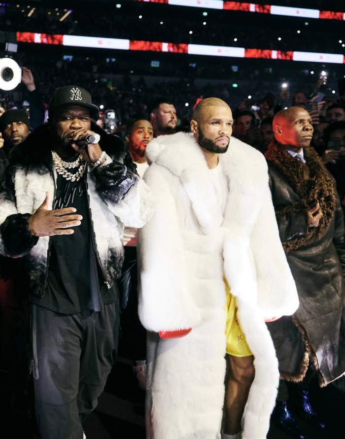 Chris Eubank Jr., într-o ținută luxoasă