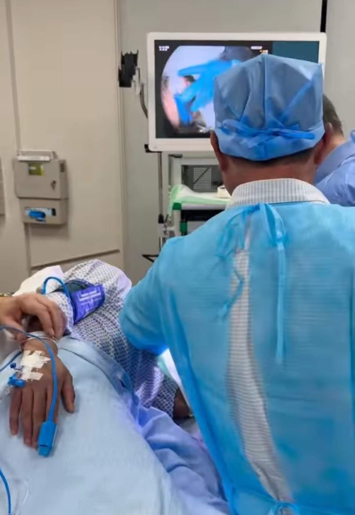 Sportiv celebru, în spital