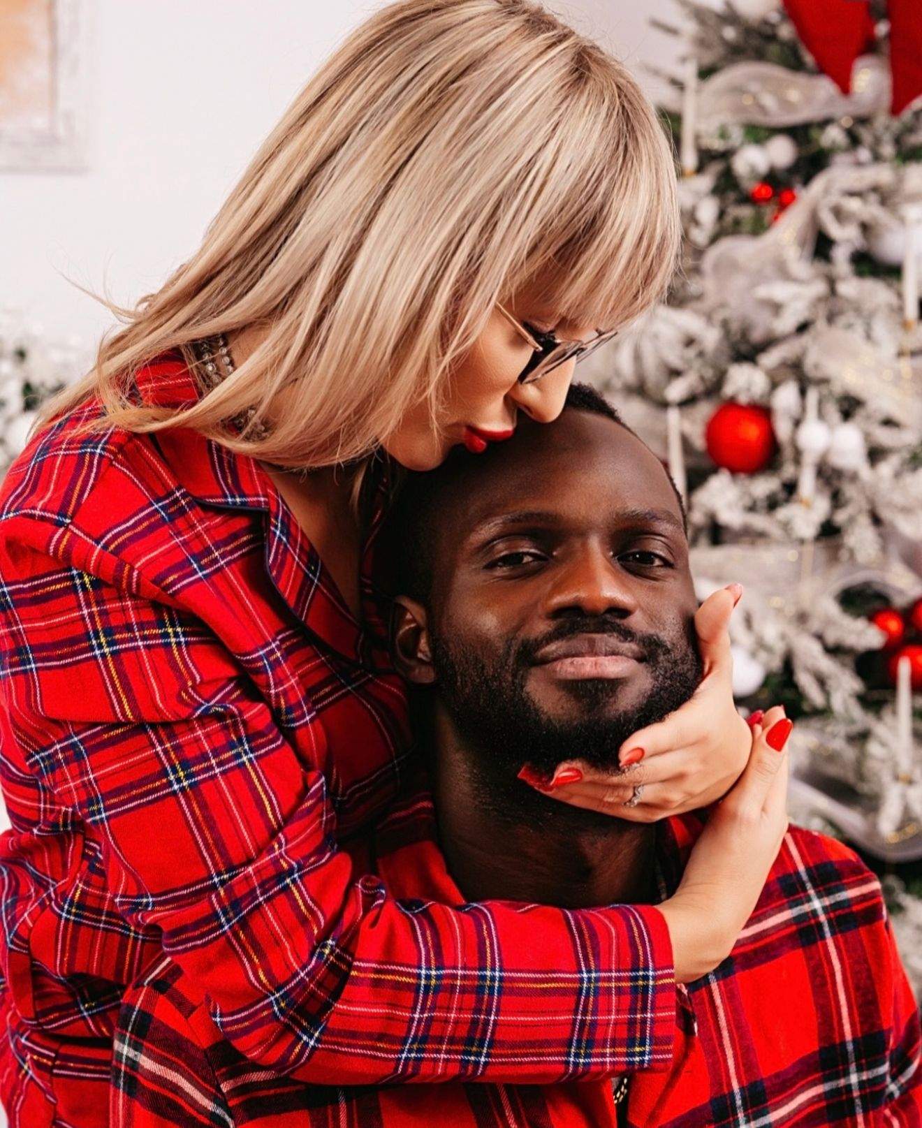 Dana Roba, alături de iubit