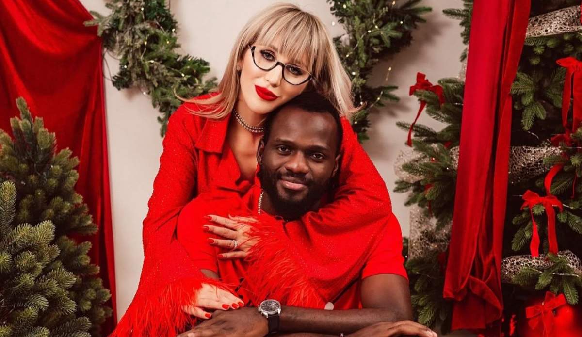 Dana Roba și iubitul, la o ședință foto