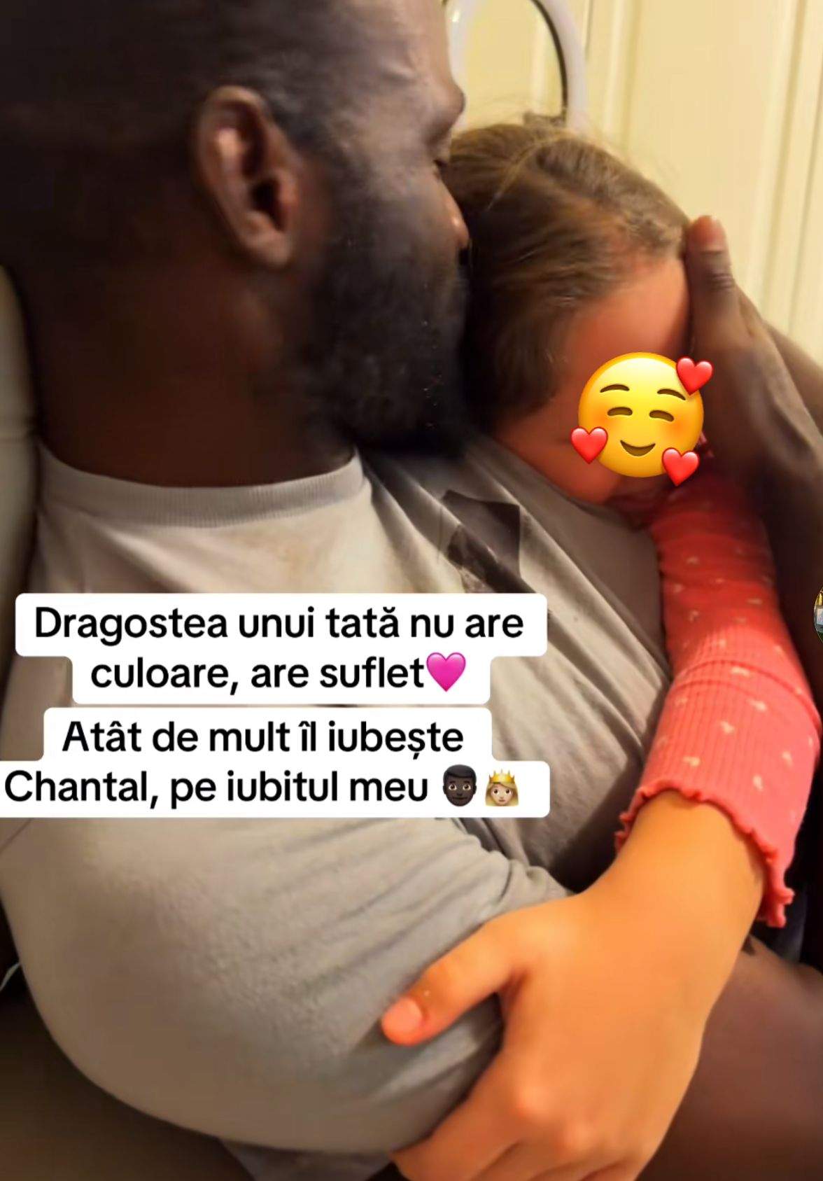 Fiica Danei Roba, împreună cu iubitul make-up artistei