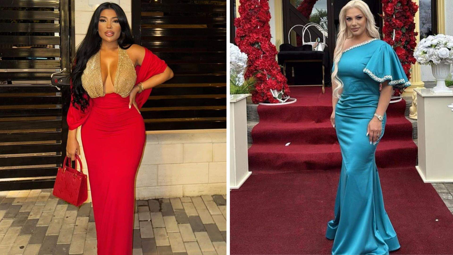 Colaj foto Alina Marymar și Lambada