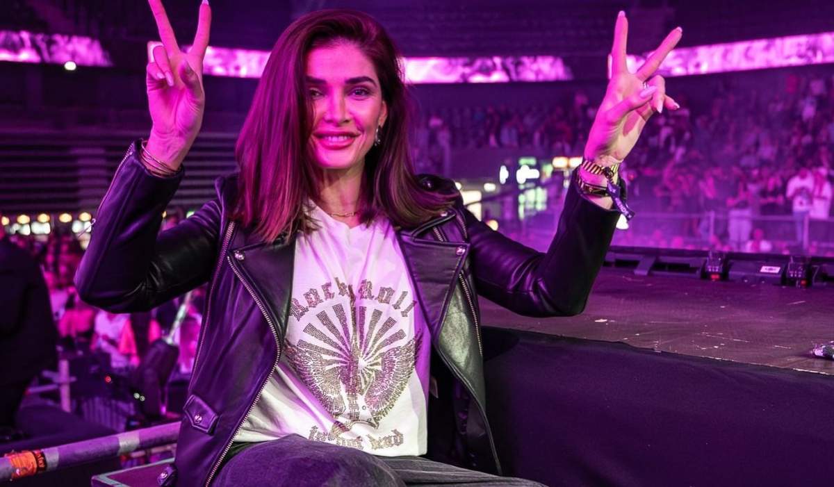 Alina Pușcaș la festival