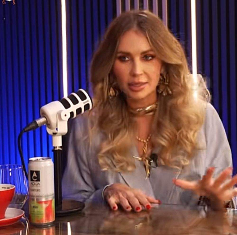 Andreea Bănică, la podcast