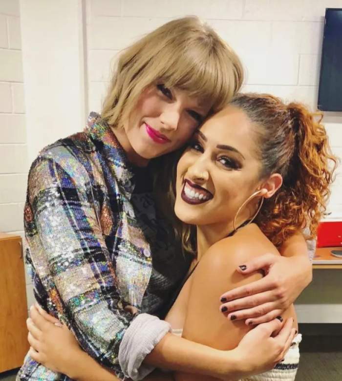 Taylor Swift și Jeslyn Gorman