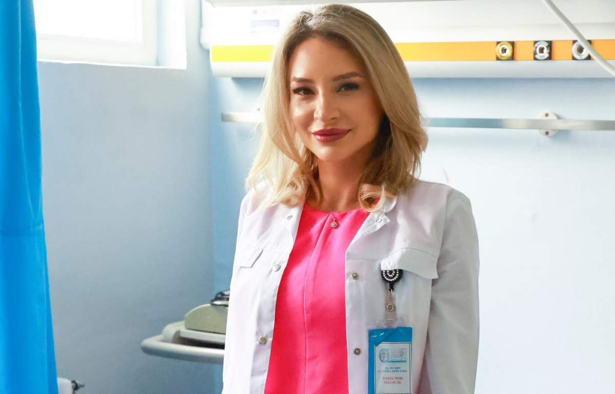 tȘtefania Szabo, la spital