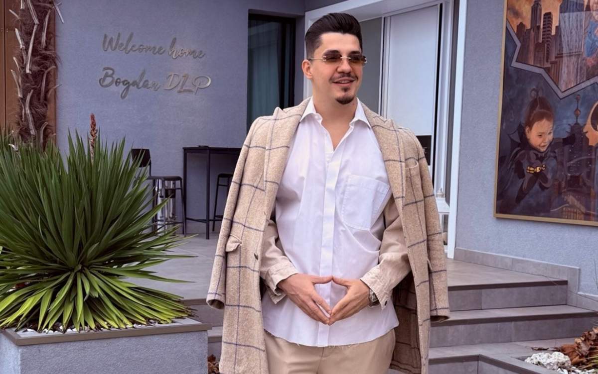 BDLP, în fața casei sale