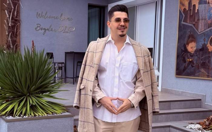 BDLP, în fața casei sale