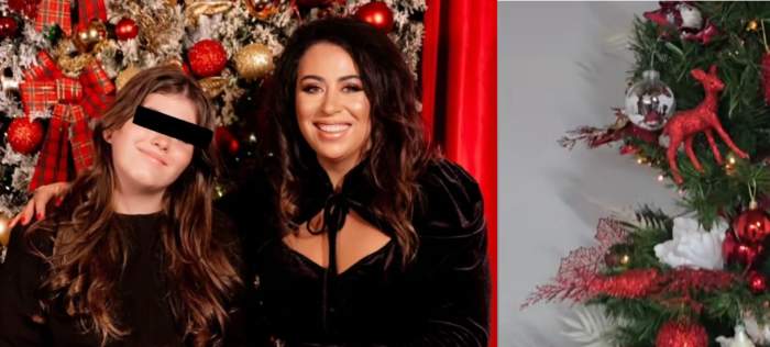 colaj Oana Roman și Isa