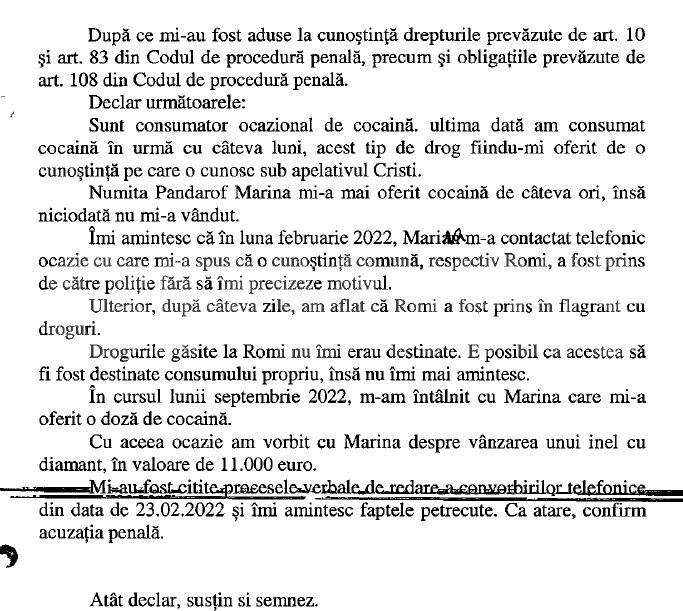 Stenograme exclusive din dosarul „Cocaină la nivel înalt” | Interceptări incredibile