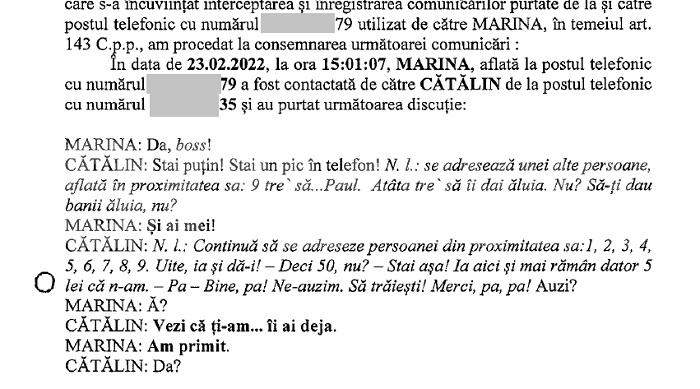 Stenograme exclusive din dosarul „Cocaină la nivel înalt” | Interceptări incredibile