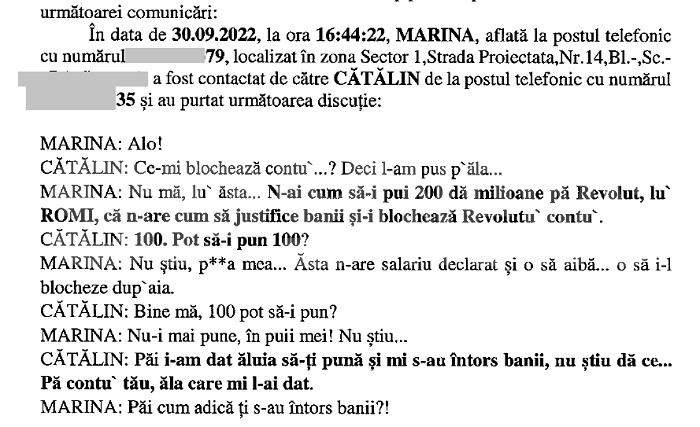 Stenograme exclusive din dosarul „Cocaină la nivel înalt” | Interceptări incredibile