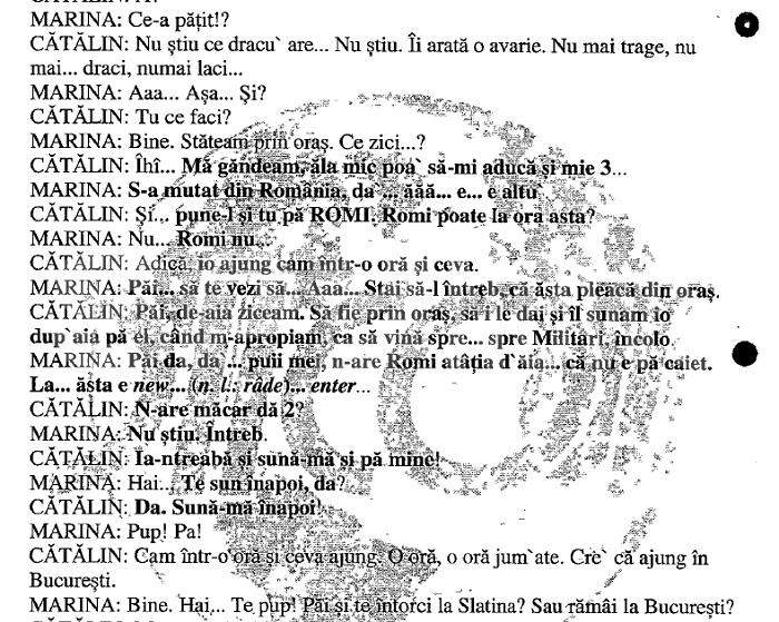 Stenograme exclusive din dosarul „Cocaină la nivel înalt” | Interceptări incredibile