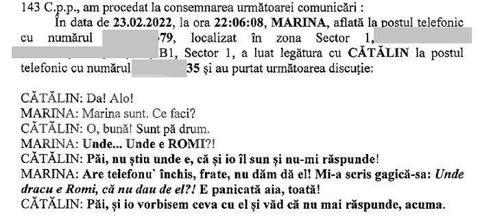 Stenograme exclusive din dosarul „Cocaină la nivel înalt” | Interceptări incredibile