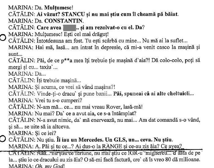 Stenograme exclusive din dosarul „Cocaină la nivel înalt” | Interceptări incredibile