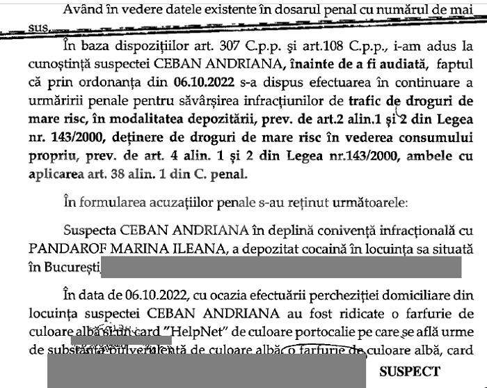 Stenograme exclusive din dosarul „Cocaină la nivel înalt” | Interceptări incredibile