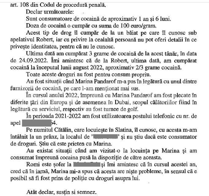 Stenograme exclusive din dosarul „Cocaină la nivel înalt” | Interceptări incredibile