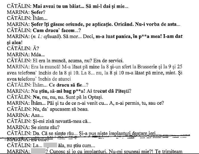 Stenograme exclusive din dosarul „Cocaină la nivel înalt” | Interceptări incredibile
