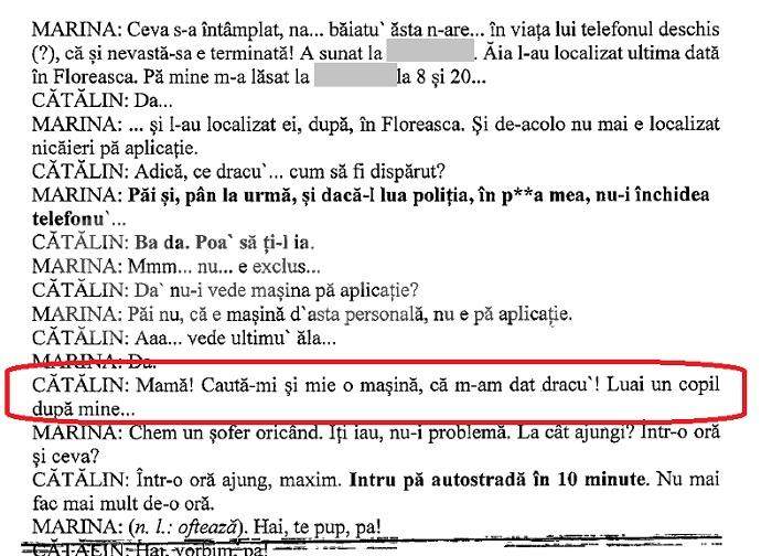 Stenograme exclusive din dosarul „Cocaină la nivel înalt” | Interceptări incredibile