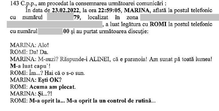 Stenograme exclusive din dosarul „Cocaină la nivel înalt” | Interceptări incredibile