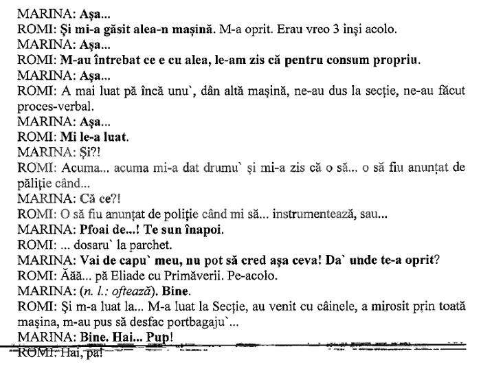 Stenograme exclusive din dosarul „Cocaină la nivel înalt” | Interceptări incredibile