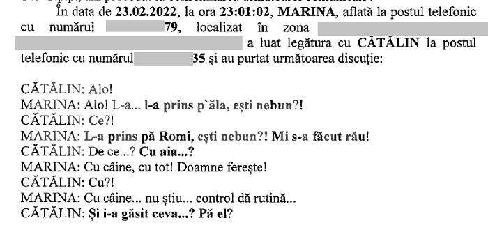Stenograme exclusive din dosarul „Cocaină la nivel înalt” | Interceptări incredibile