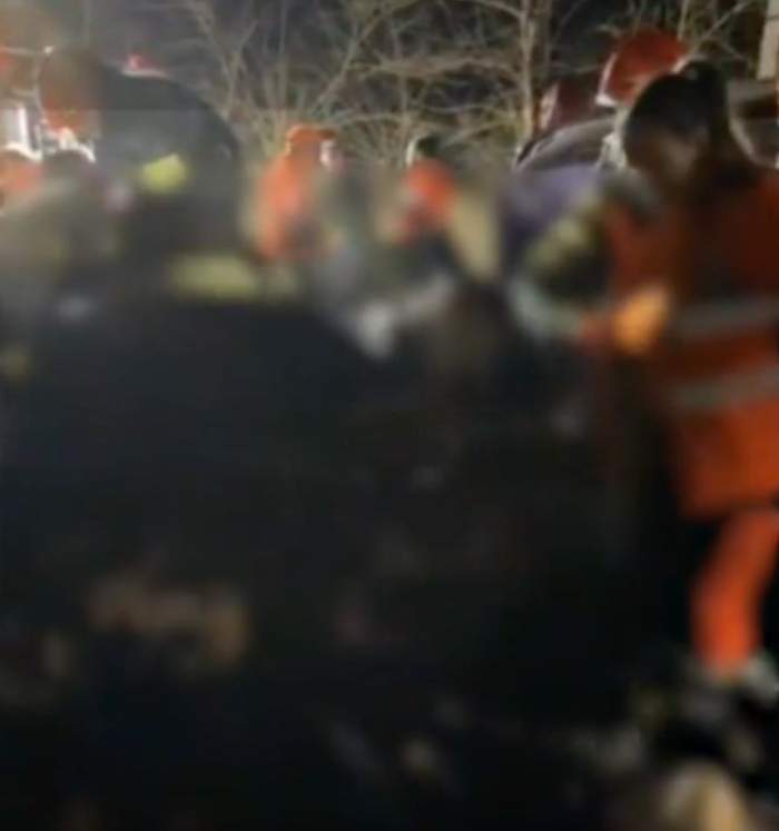 Pompierii au intervenit la fața locului