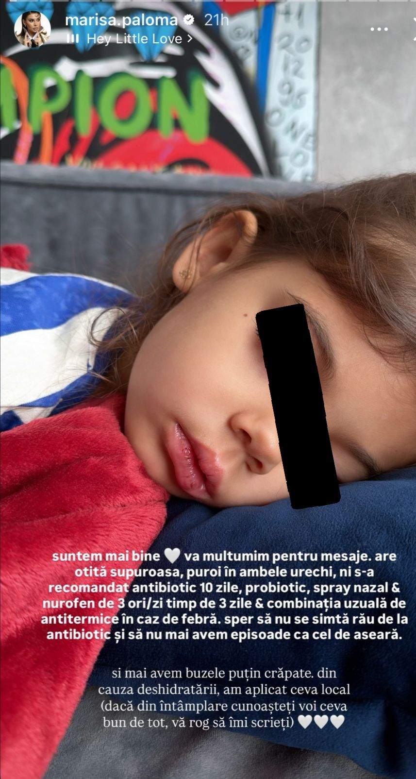 Fiica Marisei Paloma