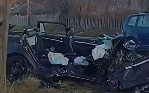 Accident Bacău